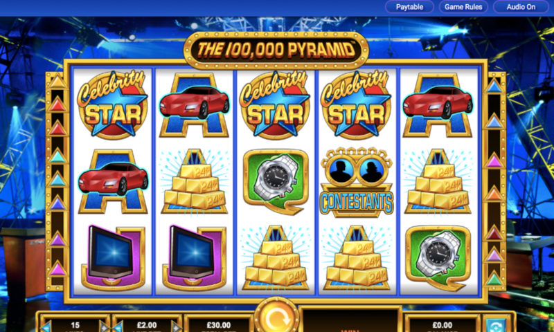 100,000 Pyramid Slot