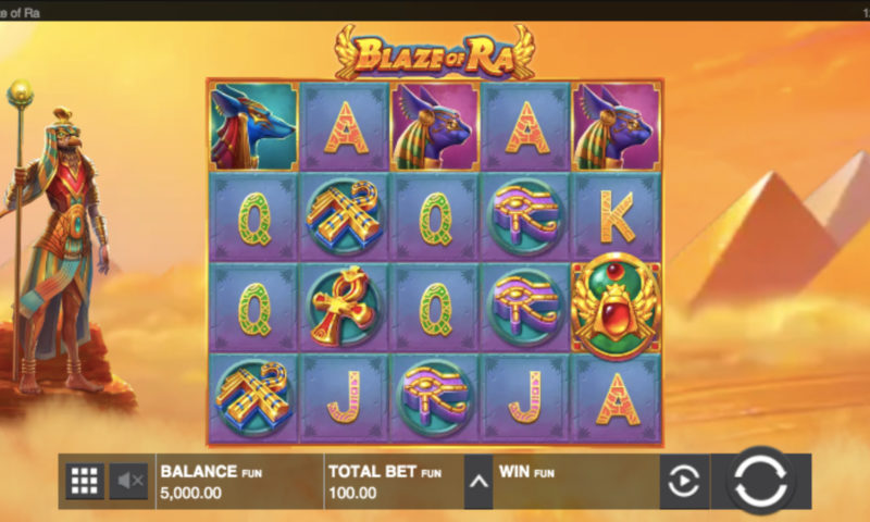 Blaze Of Ra Slot