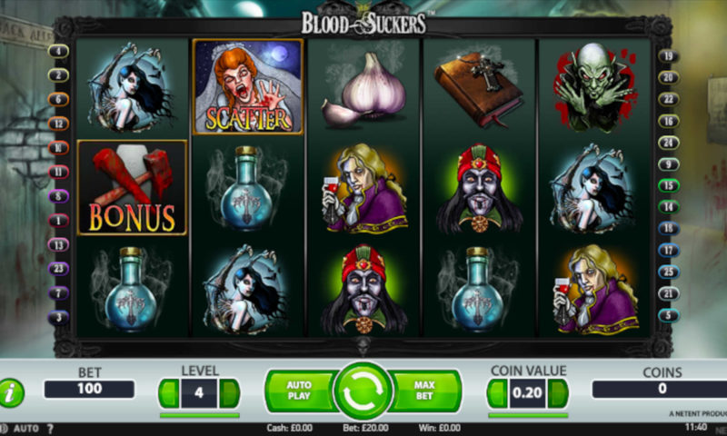 Blood Suckers Slot