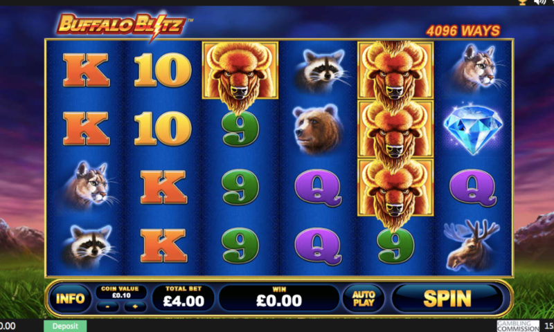 Buffalo Blitz Slot