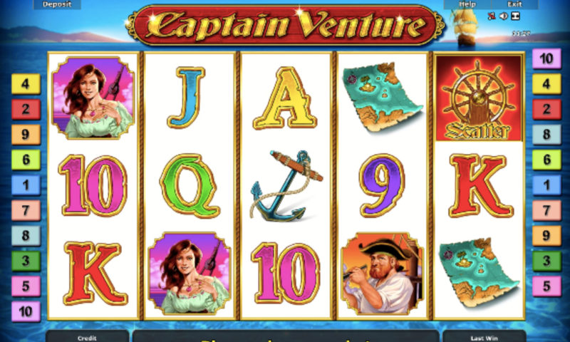 Captain Venture Slot