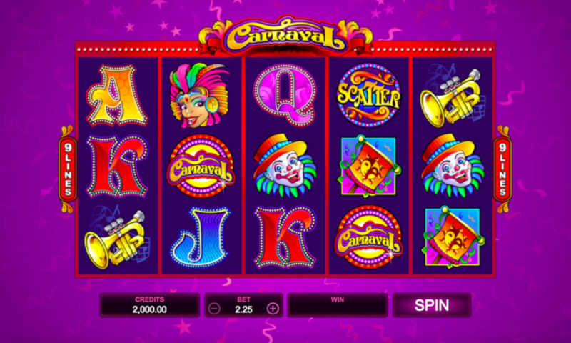 Carnaval Slot