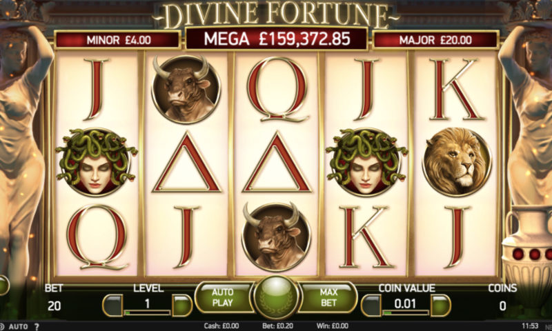 Divine Fortune Slot