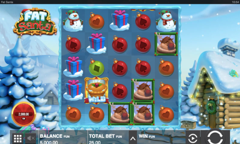 Fat Santa Slot