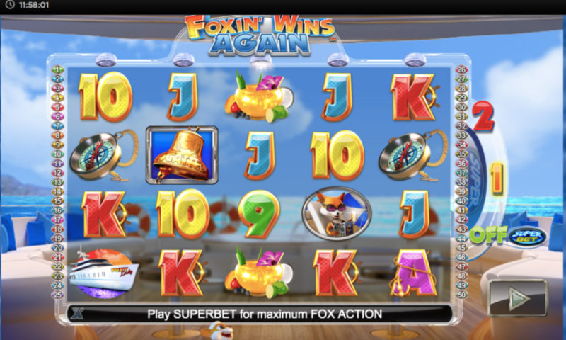 Foxin Wins Slot