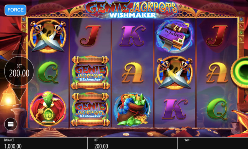 Genie Jackpots Slot