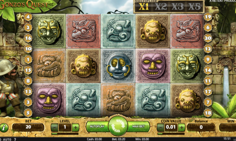 Gonzo's Quest Slot