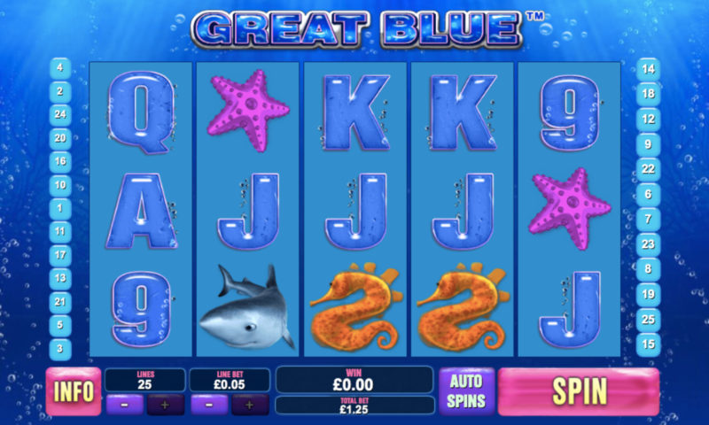 Great Blue Slot