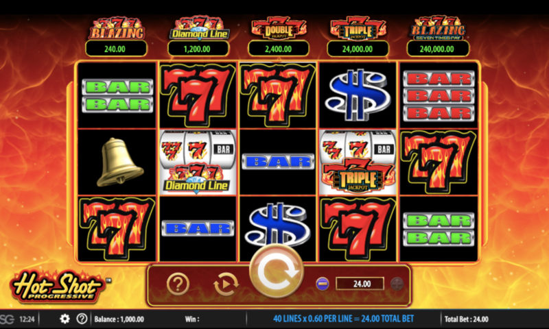 Hot Shot Casino Slot