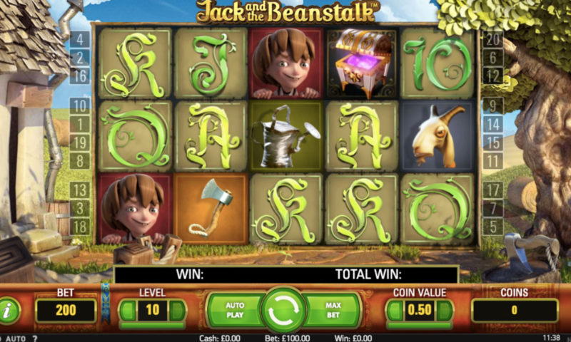 Jack And The Beanstalk Slot