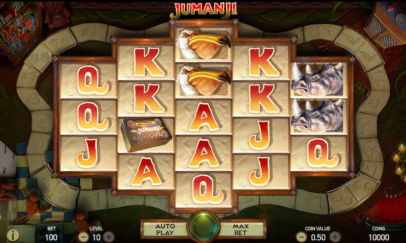 Jumanji Slot