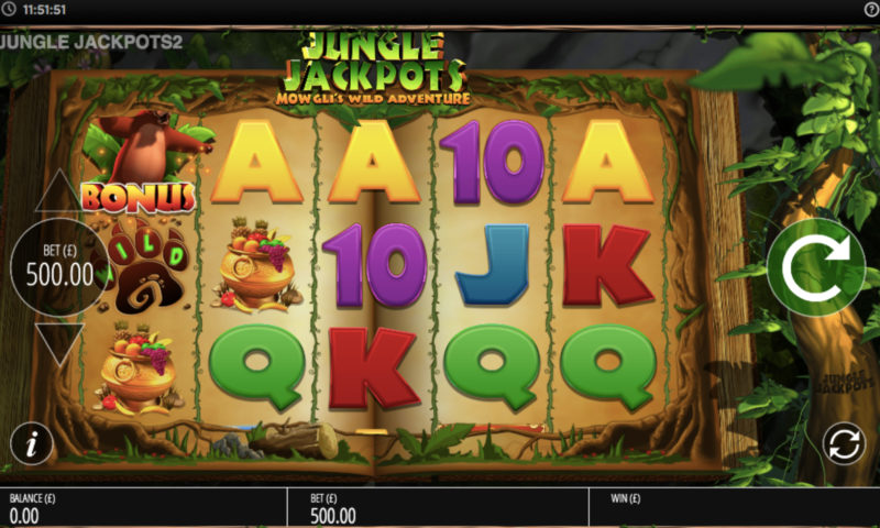 Jungle Jackpot Slot