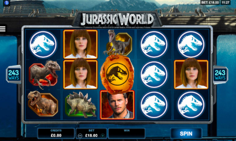 Jurassic World Slot