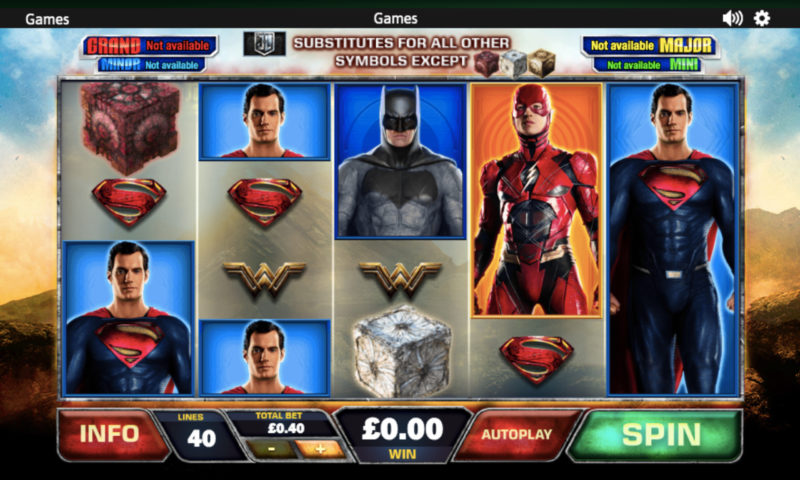 Justice League Slot