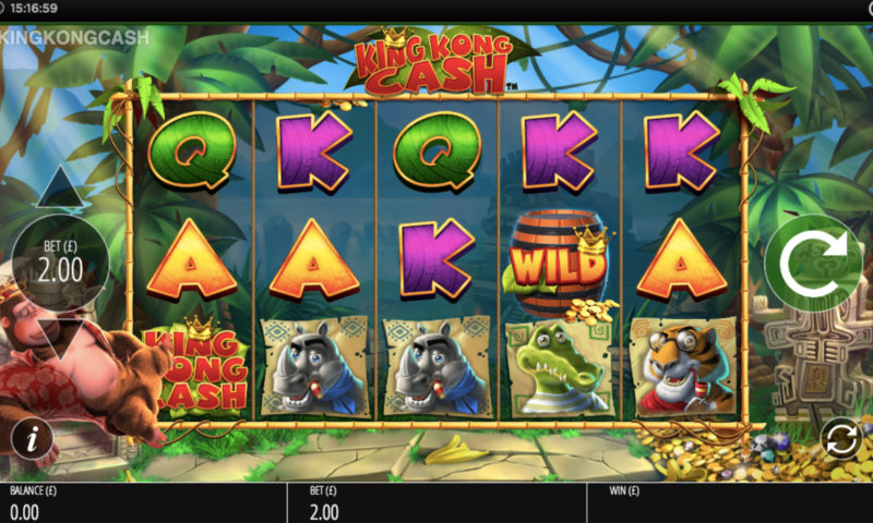 King Kong Cash Slot