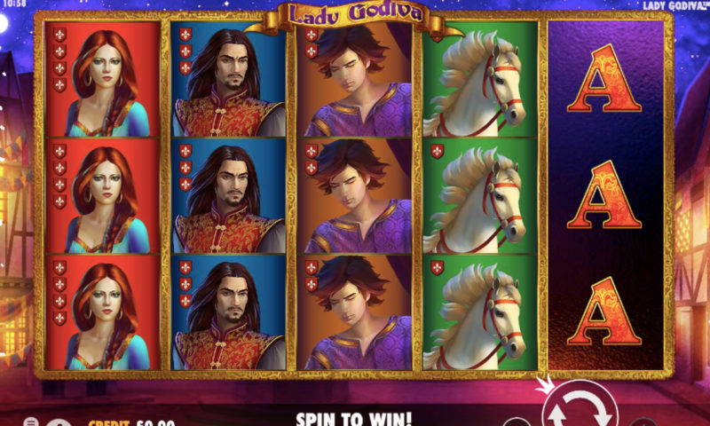 Lady Godiva Slot