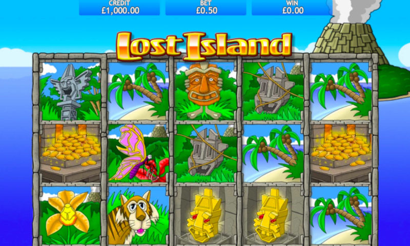 Lost Island Slot