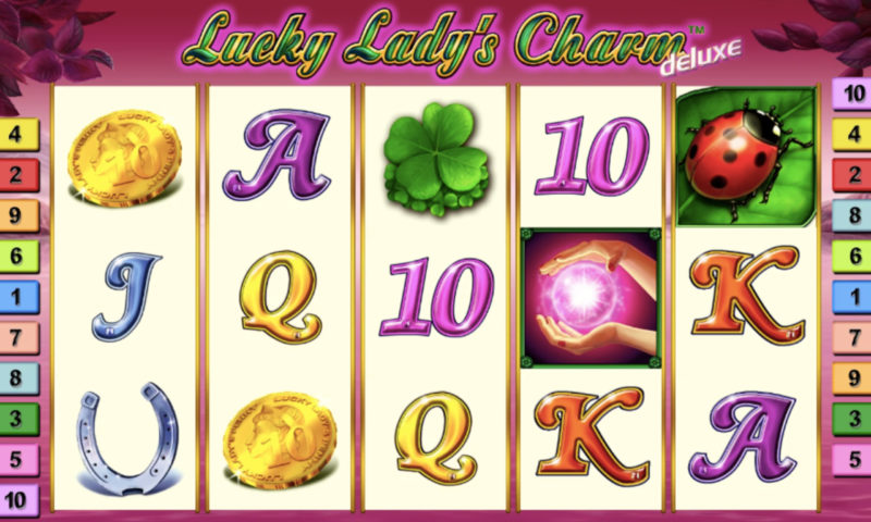 Lucky Lady Charm Slot