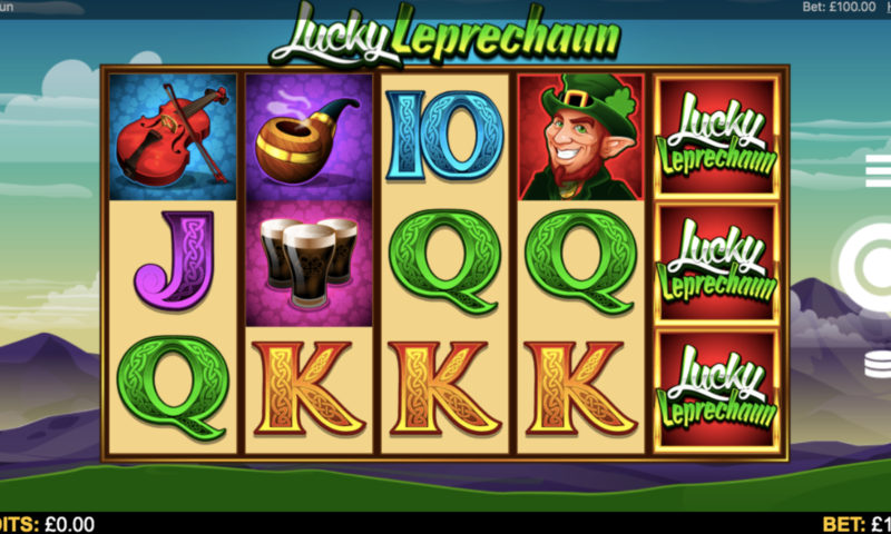 Lucky Leprechaun Slot