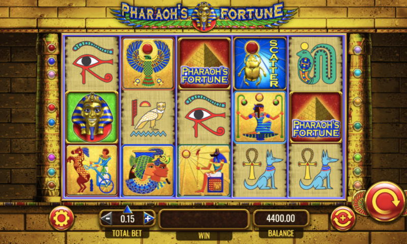 Pharaoh's Fortune Slot