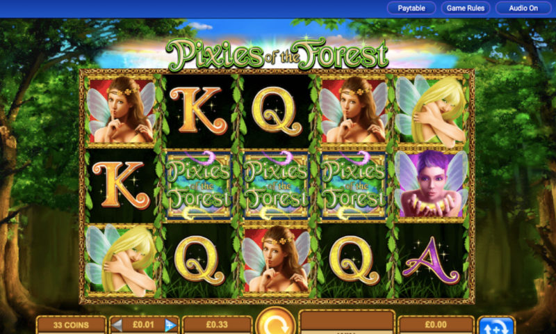 Pixies Of The Forest Slot