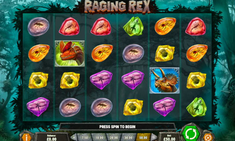 Raging Rex Slot Review