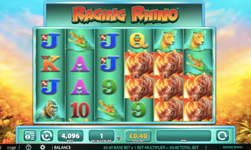 Raging Rhino Slot