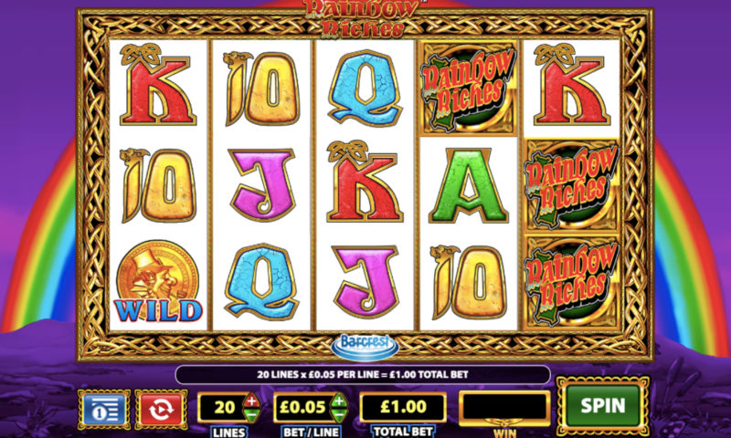 Rainbow Riches Slot Game