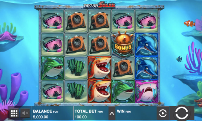 Razor Shark Slot