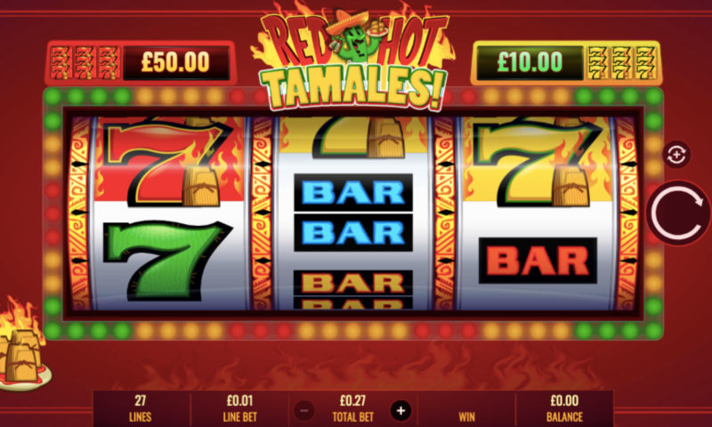 Red Hot Tamales Slot Machine
