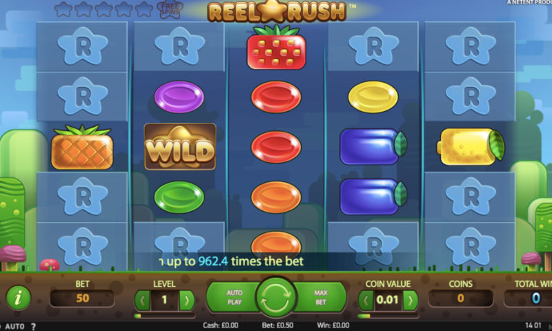 Reel Rush Slot