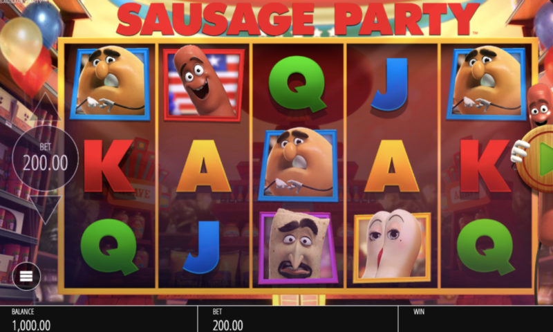 Sausage Party Slot