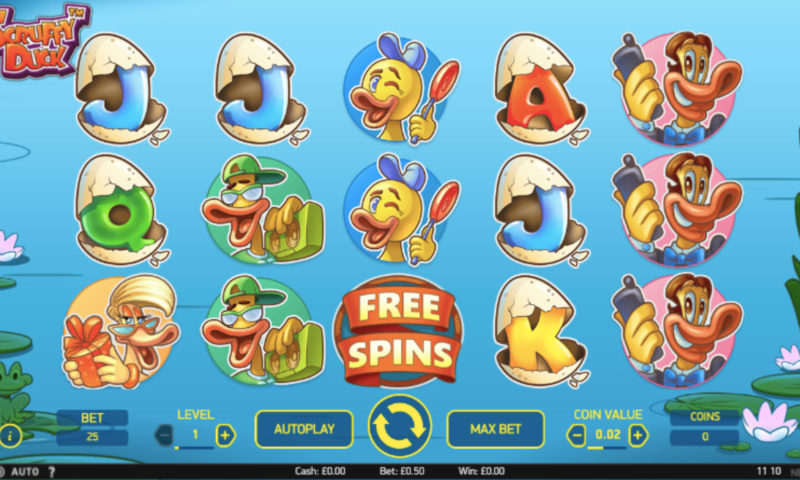 Scruffy Duck Slot