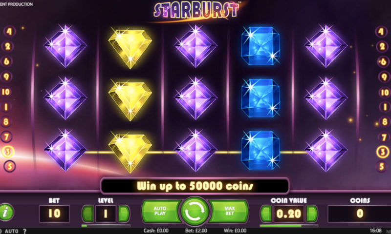 Starburst Slot