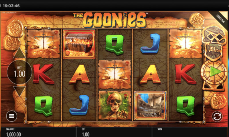 The Goonies Slot Game