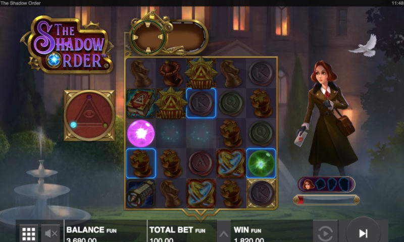 The Shadow Order Slot