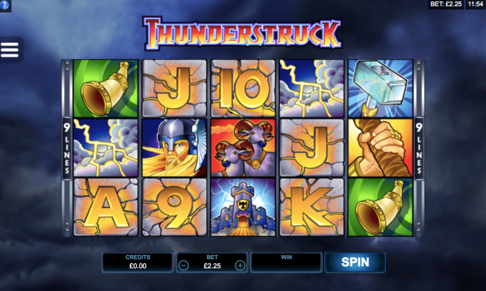 Thunderstruck Slot