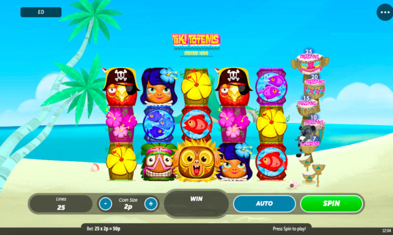 Tiki Totems Slot