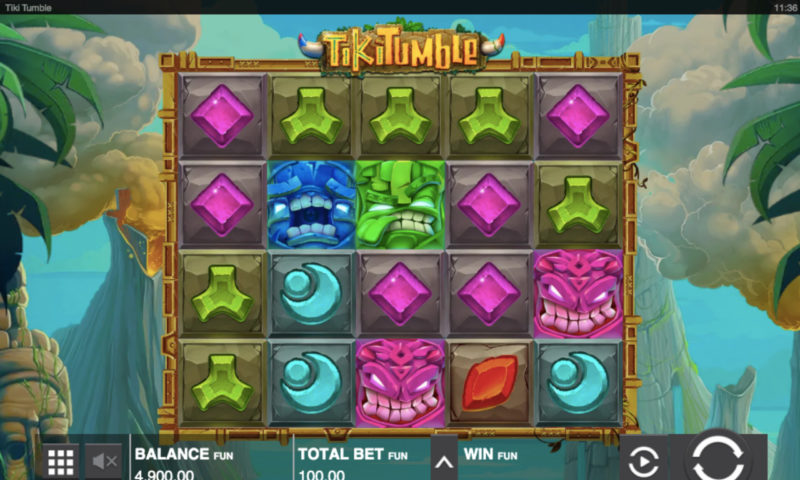 Tiki Tumble Slot