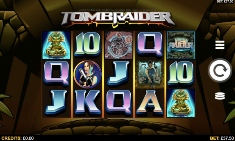 Tomb Raider Slot