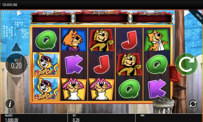 Top Cat Slot Game