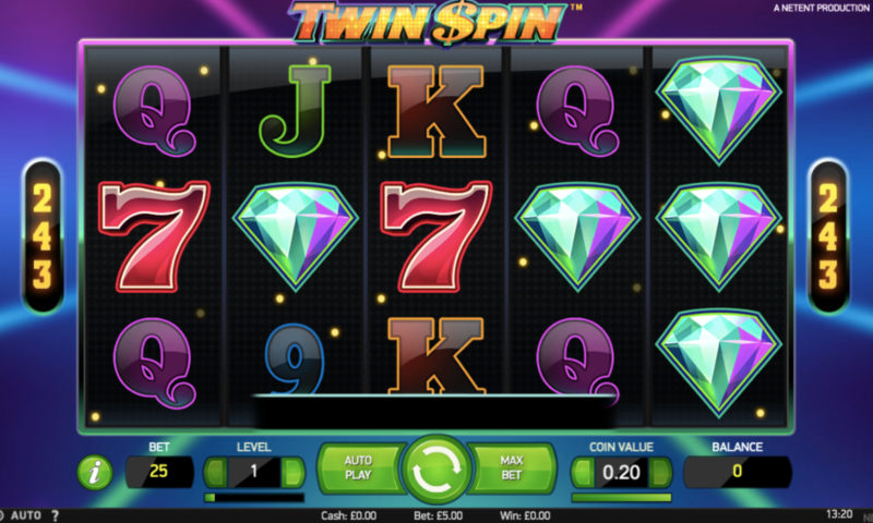 Twin Spin Slot