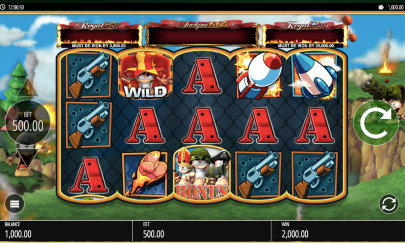 Worms Reloaded Slot